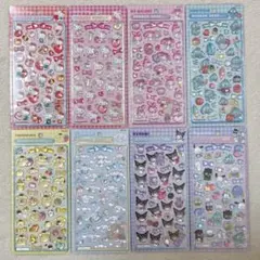 正規品 ボンボンドロップシール サンリオ 第2弾 第二弾 コンプリート コンプ