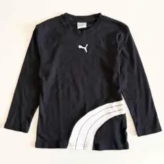 【希少・銀タグ】90s PUMA プーマ ロンT デッドストック 刺繍 Lサイズ
