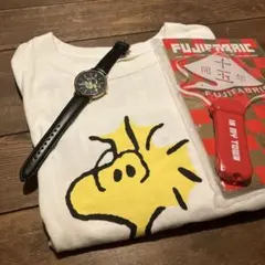 フジファブリック IN MY TOWN ピーナッツ Tシャツ,腕時計,ペンライト
