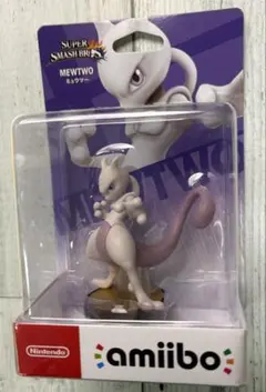 amiibo大乱闘スマッシュブラザーズ スマブラ ピチュー ミュウツー
