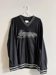 【激レア】SUPREME シュプリーム　ジャケット　プルオーバー　完売モデル　黒のサムネイル