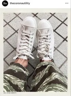CONVERSE アーミーコンバース オールスター corona utility