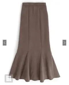 grl スエードマーメイドスカート