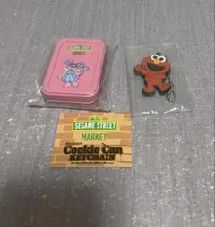 セサミストリート　アビー　エルモ