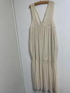 Kastane キャミワンピース ロング丈 アイボリー