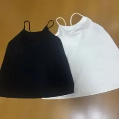 黒白キャミソールセット Mサイズ