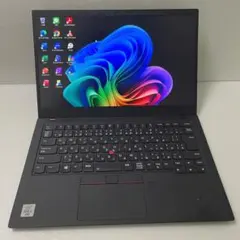 バッテリー良好 | X1 Carbon Gen 8 | 最新Office2024