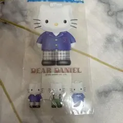 (新品) ハローキティ　ダニエル　シール　ステッカー