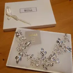 Bliss シルバー ヘッドドレス