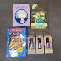部屋用　芳香剤　消臭剤　アロマ　まとめ売り　6点