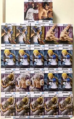 ワンピース Grandista フィギュア 22体まとめ売り。