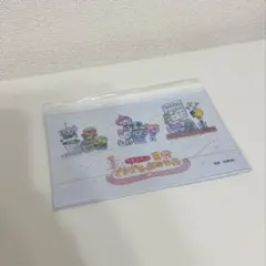 たまごっち プチプチおみせっち 祝！てんしょくフェア！ クリアポーチ