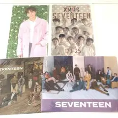 SEVENTEEN クリアファイルセット