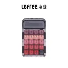 最後の1点【最終値下げ】新品未開封★韓国★Lofree★電卓/テンキー シルバー 最後の1点【最終値下げ】新品未開封☆韓国☆Lofree☆電卓/テンキー