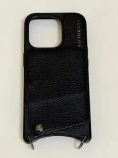 iPhone 15Pro BANDOLIER EMMA PEWTER ケースのみ