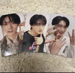 山中柔太朗　トレカセット