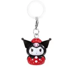 サンリオキャラクターズ　いちごめじるしアクセサリークロミ