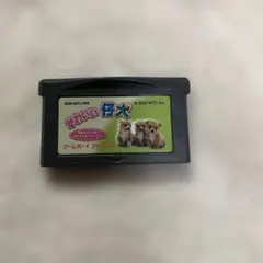 【ゲームボーイアドバンス】かわいい仔犬 ソフトのみ
