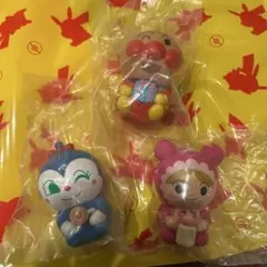 それいけ！アンパンマン にょきっとソフトなアンパンマンマスコット3
