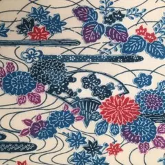 反物　ウール　ハンドメイド