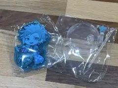 ウォーターチャレンジ　すまない先生 アクキー アクスタ デコラPIC
