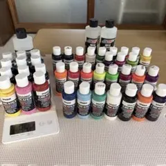 Createx Colors 中古クリテックスカラー大量セットのサムネイル