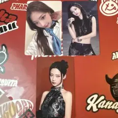 babymonster popup 限定 ラントレ トレカ ルカ3種