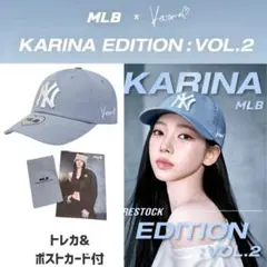 激レア✨カリナ MLB 韓国 KARINA EDITION vol.2 コラボ - メルカリ