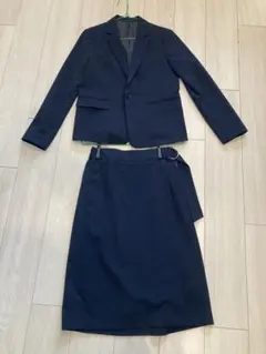 GU ネイビー スカートスーツ Mサイズ