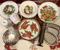 Mappin&Webbトレイ マグカップ イヤーズプレート 金彩飾皿など11点