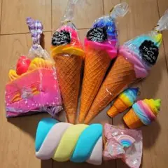 カラフルスクイーズセットまとめ売り