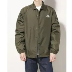 THE NORTH FACE ナイロンコーチジャケット Lサイズニュートープ美品