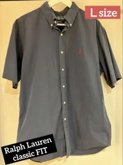 Ralph Lauren 半袖シャツ　紺色