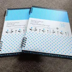 無地ノート2冊セット