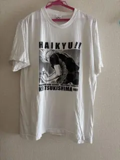 【ハイキュー！！】月島蛍　Tシャツ　Lサイズ