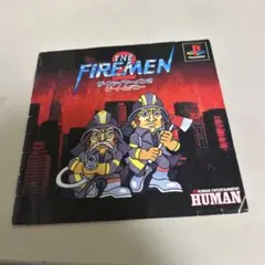 説明書　プレイステーション1 ザ・ファイヤーメン2 ピート&ダニー
