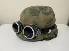 第二次大戦頃　実物　希少　ドイツ空軍　樹脂製ゴーグル/フレーム部品のみ 第二次大戦頃 実物 希少 ドイツ空軍 樹脂製ゴーグル/フレーム