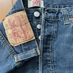 Levis リーバイス501 /ボタンフライデニム /W34 /ユーロリーバイス