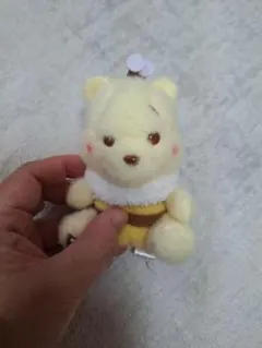 くまのプーさん ぬいぐるみマスコット ハチ
