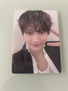 SEVENTEEN HOLIDAY FC更新特典　トレカ　ジュン