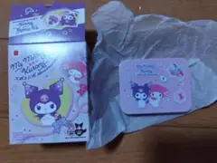 マクドナルド　ハッピーセット　 マイメロ　クロミ　レターセット