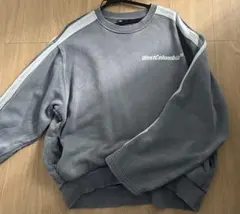 ZARA グレー トレーナー Lサイズ　裏起毛