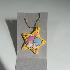 キキララ　ラバーキーホルダー
