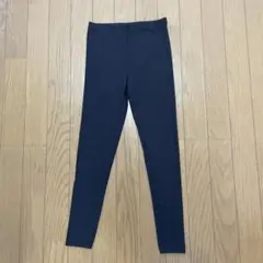 ユニクロ キッズ ヒートテック レギンス タイツ サイズ140 ブラック