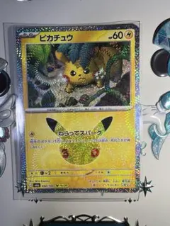 ポケモンカード　ピカチュウ　16番　30周年レア‼️