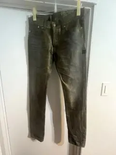 トロワゾ　グリッターデニムパンツ　y2kのサムネイル