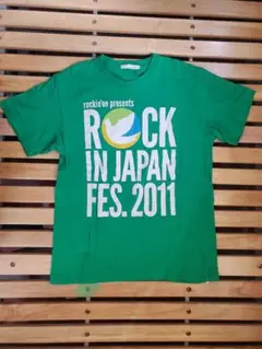 ROCK IN JAPAN FES. 2011 Tシャツ サイズL - メルカリ