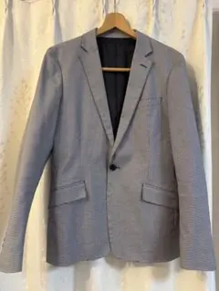 テーラードジャケット 千鳥