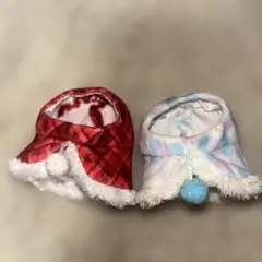 すみっコぐらし　ポンチョ　ほこり柄　2個セット