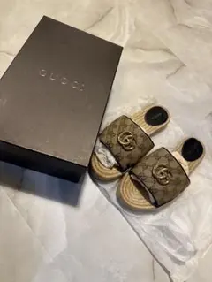 GUCCI サンダル　24cm 箱付き